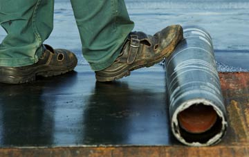 types of South Oxhey felt roof